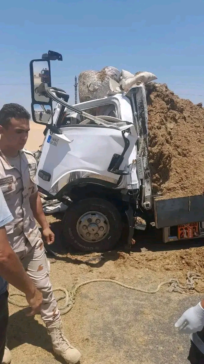 حنا الصغرى تستعد لوداع أبنائها الثلاثة.. ثلاثة نعوش تهز قلب الشرقية بعد مأساة طريق أبو سلطان،فيتو