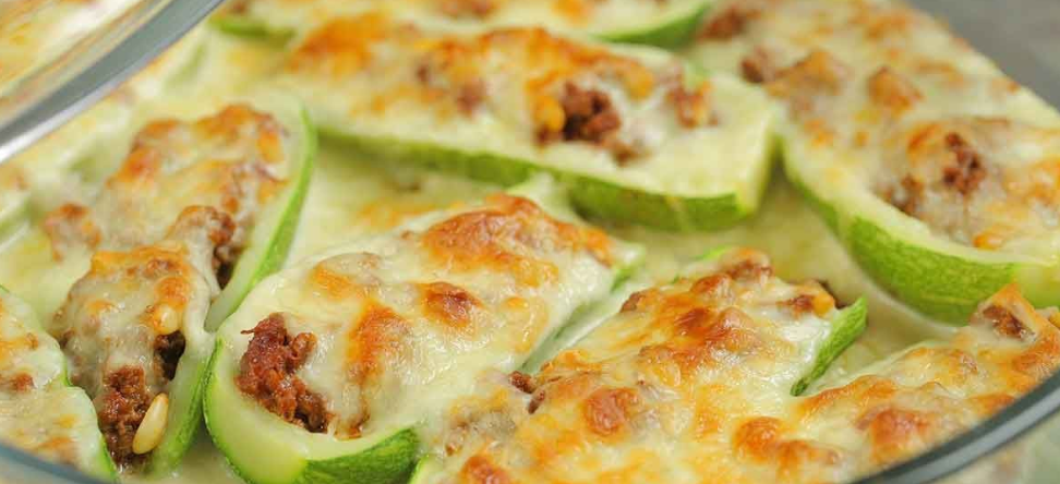 الكوسة بالبشاميل