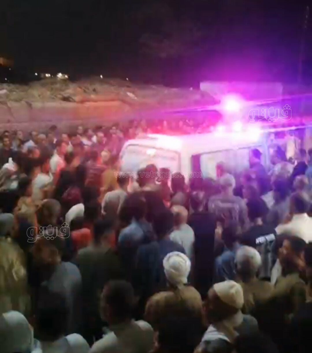 عزبة حنا الصغرى تشيّع ثلاثة من أبنائها ضحايا تصادم طريق الإسماعيلية،فيتو