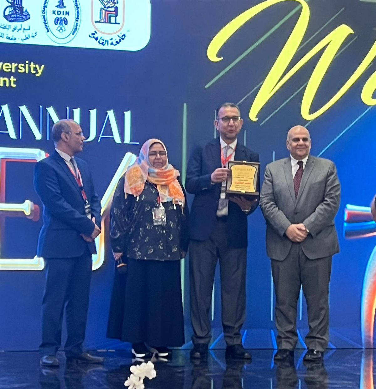 مؤتمر أمراض الكلى بقصر العيني