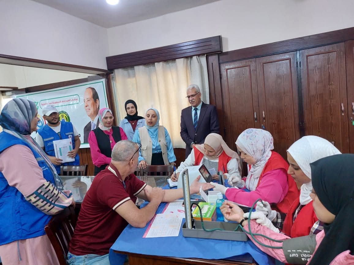 جانب من انطلاق المبادرة، فيتو