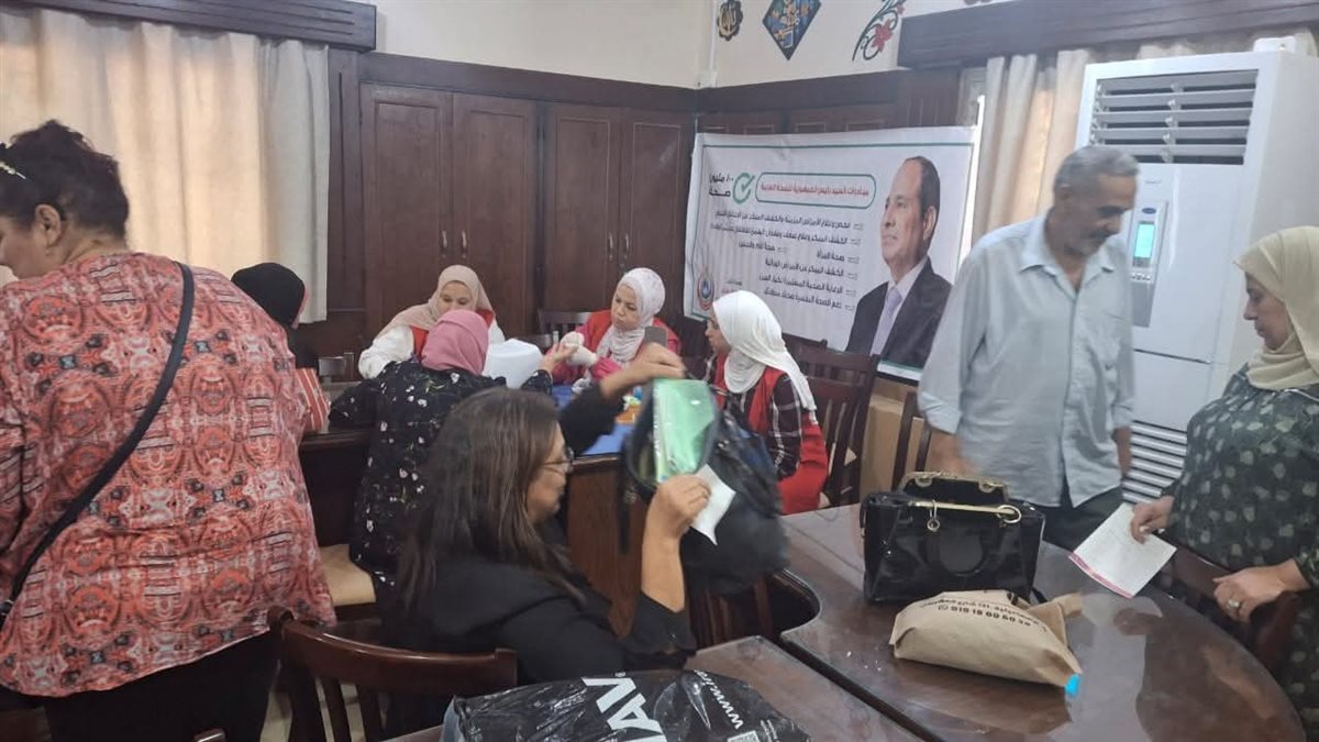 جانب من انطلاق المبادرة، فيتو