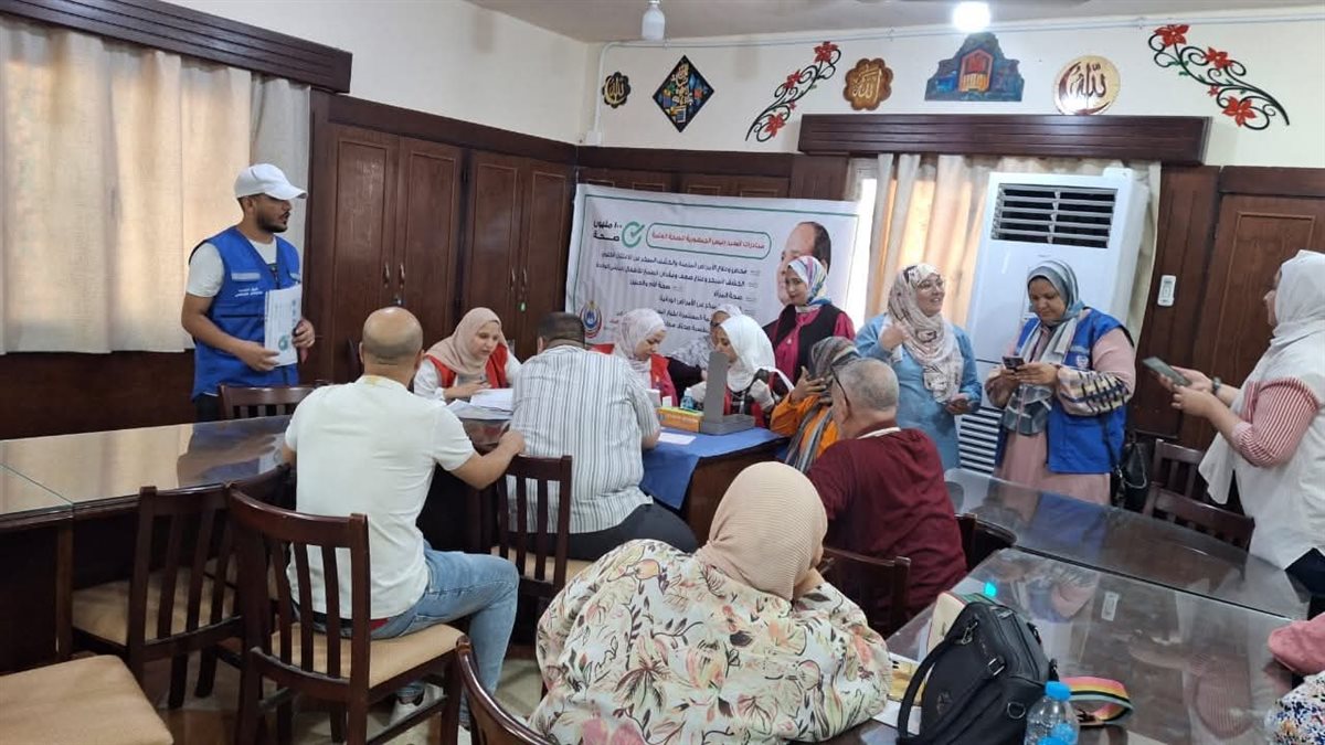 جانب من انطلاق المبادرة، فيتو