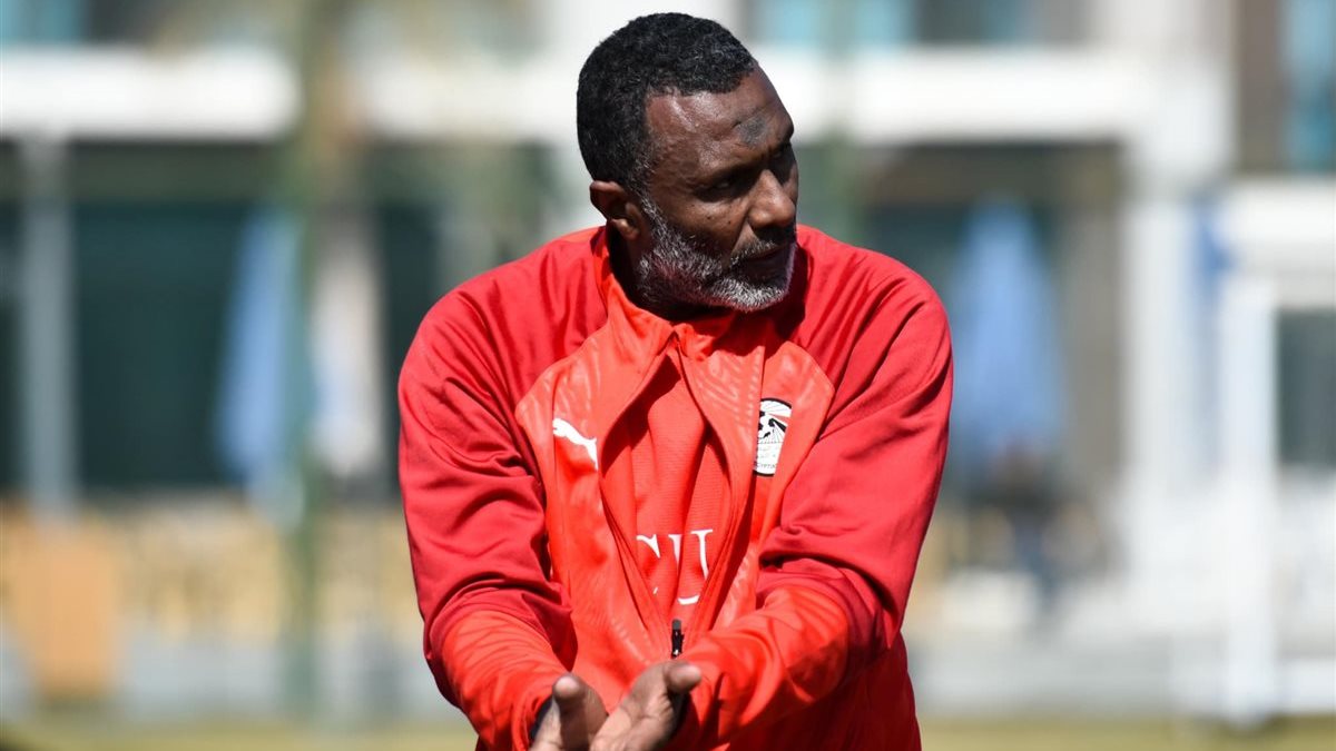 أحمد الكاس المدير الفني لمنتخب مصر للناشئين، فيتو