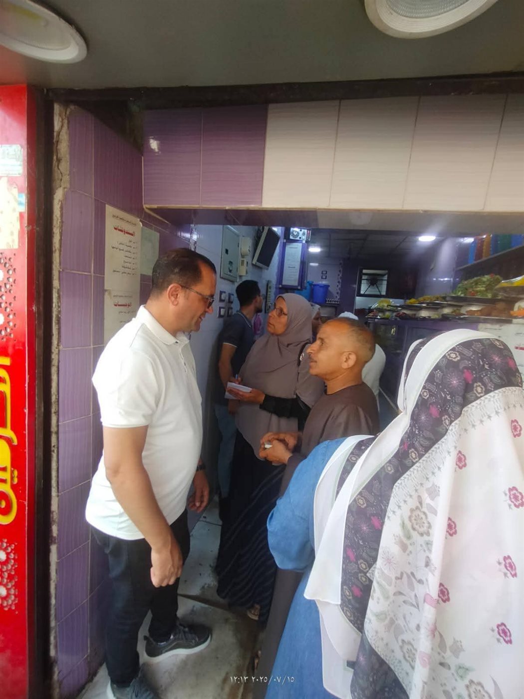 حملة رقابية موسعة على الأسواق والمحال التجارية