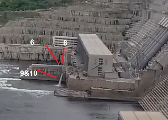 توربينات سد النهضة لا تعمل، فيتو