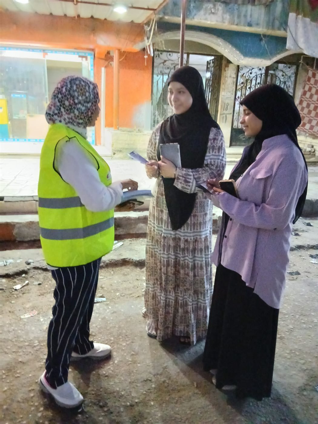 جانب من الفعاليات، فيتو 