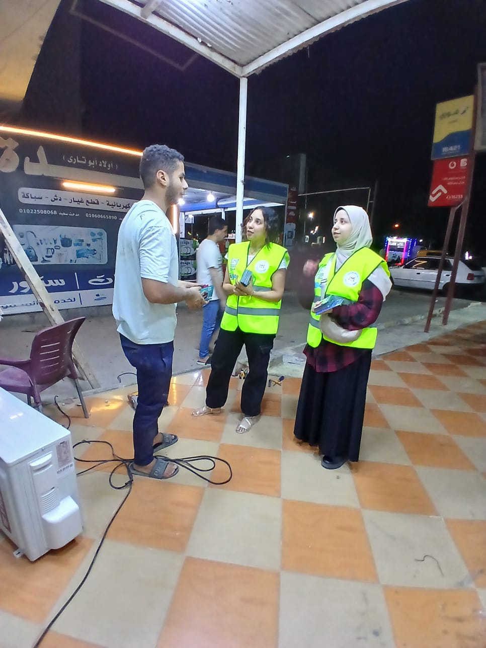 جانب من الفعاليات، فيتو 