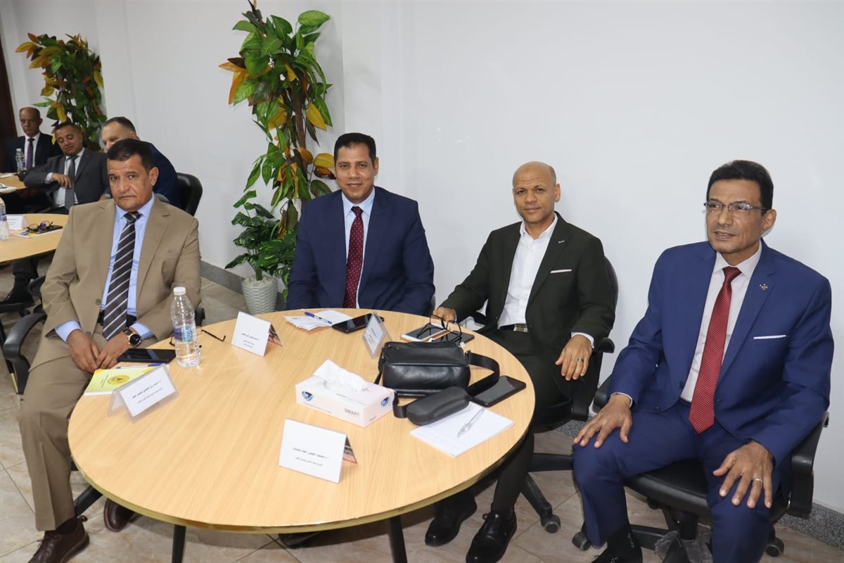 فعاليات اليوم الثالث من البرنامج التدريبي للمرشحين لنائب رئيس جامعة