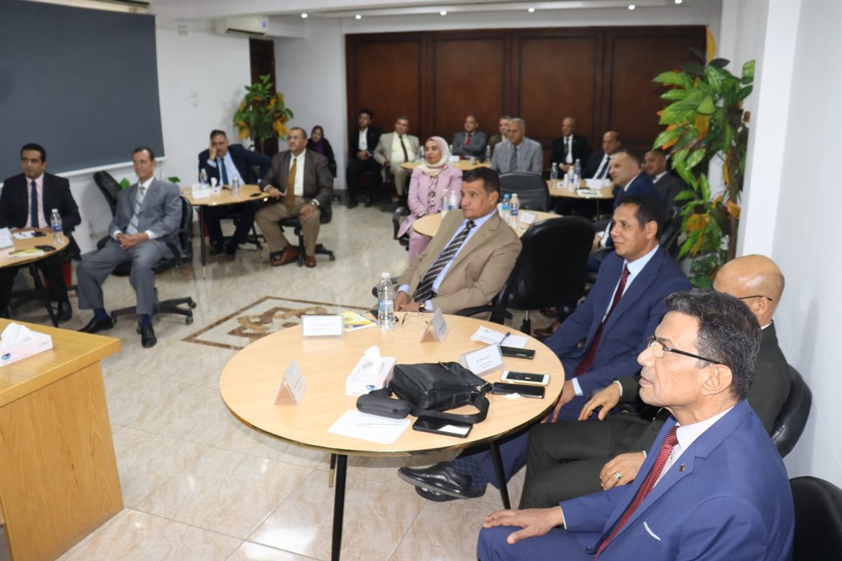 فعاليات اليوم الثالث من البرنامج التدريبي للمرشحين لنائب رئيس جامعة