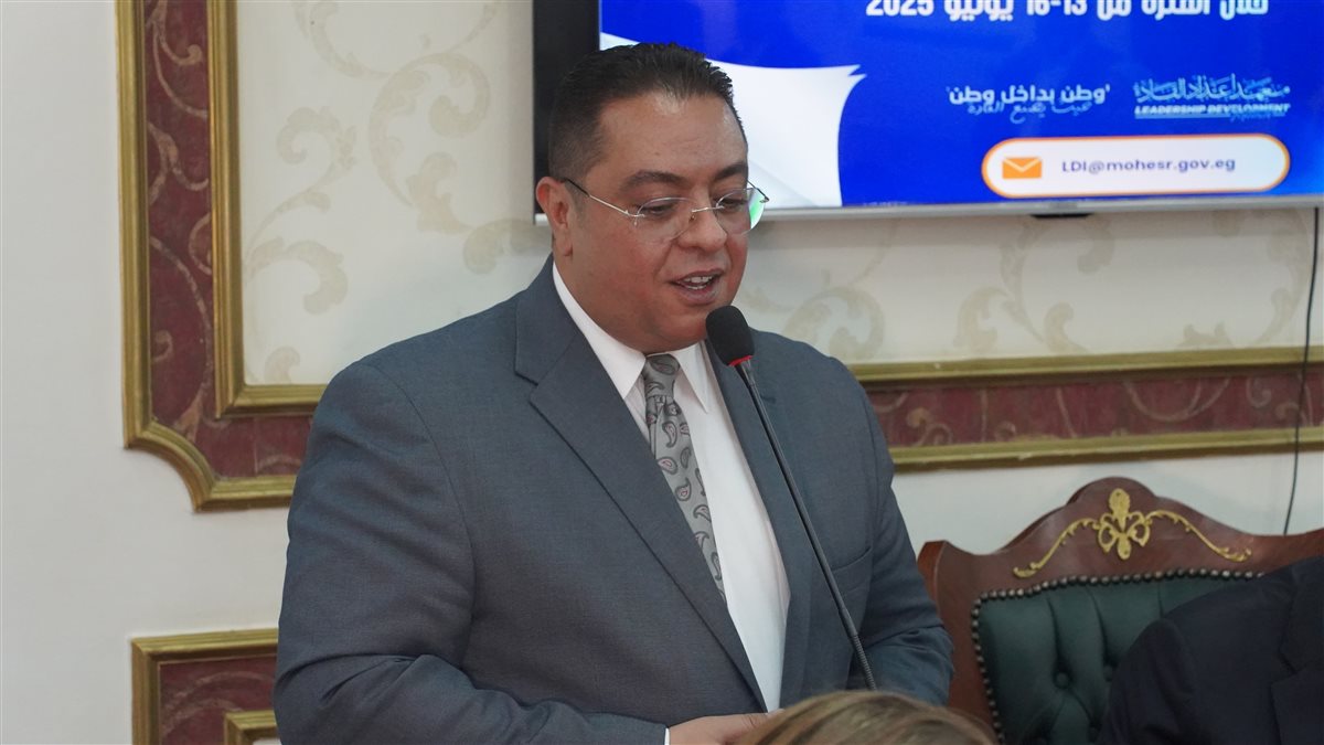 فعاليات اليوم الثالث من البرنامج التدريبي للمرشحين لنائب رئيس جامعة