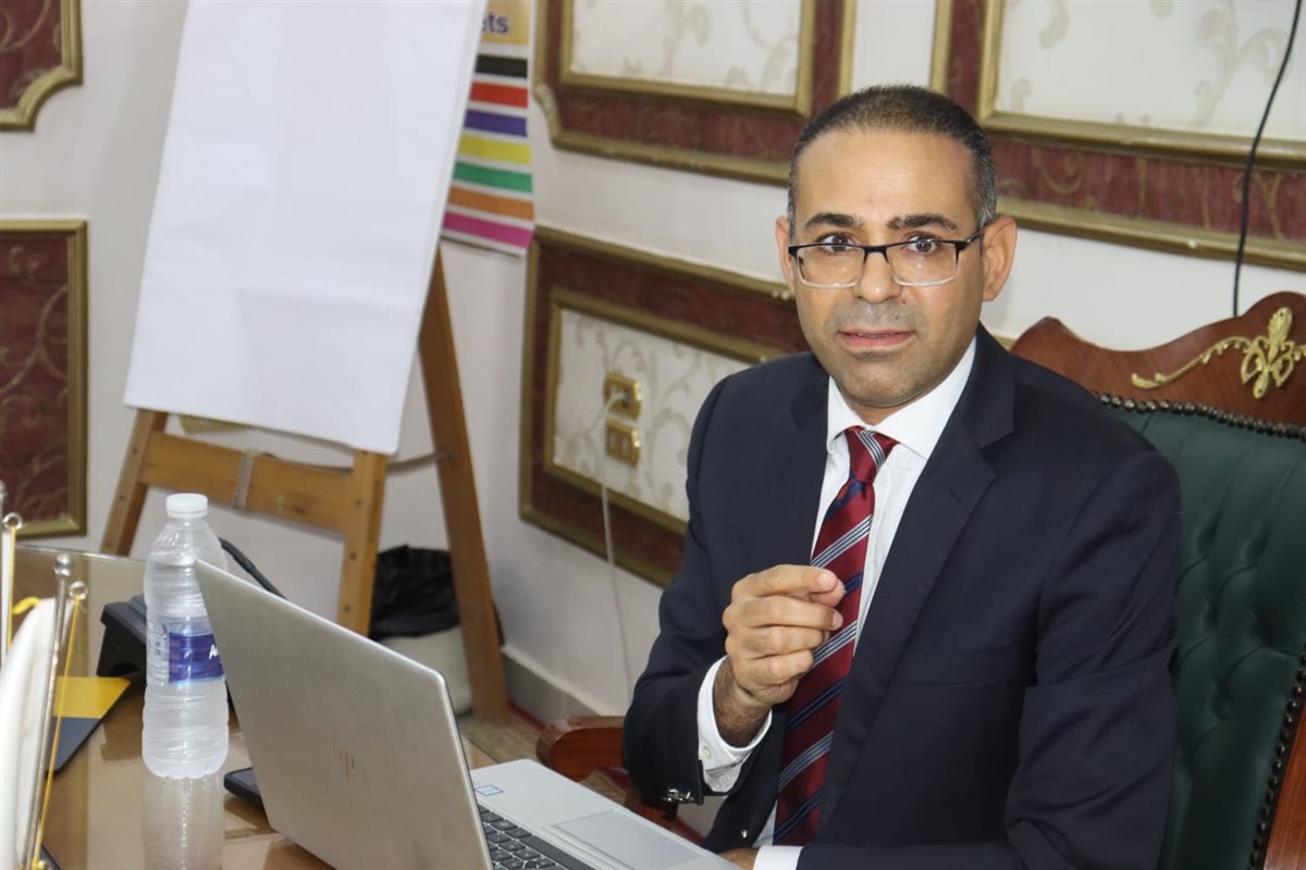 فعاليات اليوم الثالث من البرنامج التدريبي للمرشحين لنائب رئيس جامعة