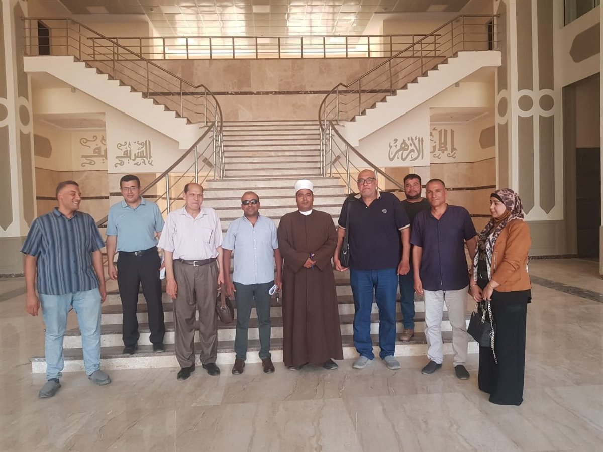 جانب من الزيارة، فيتو