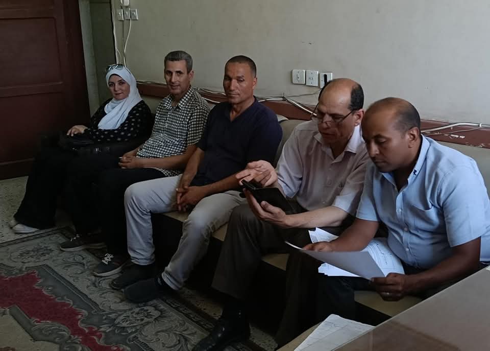 جانب من الزيارة، فيتو