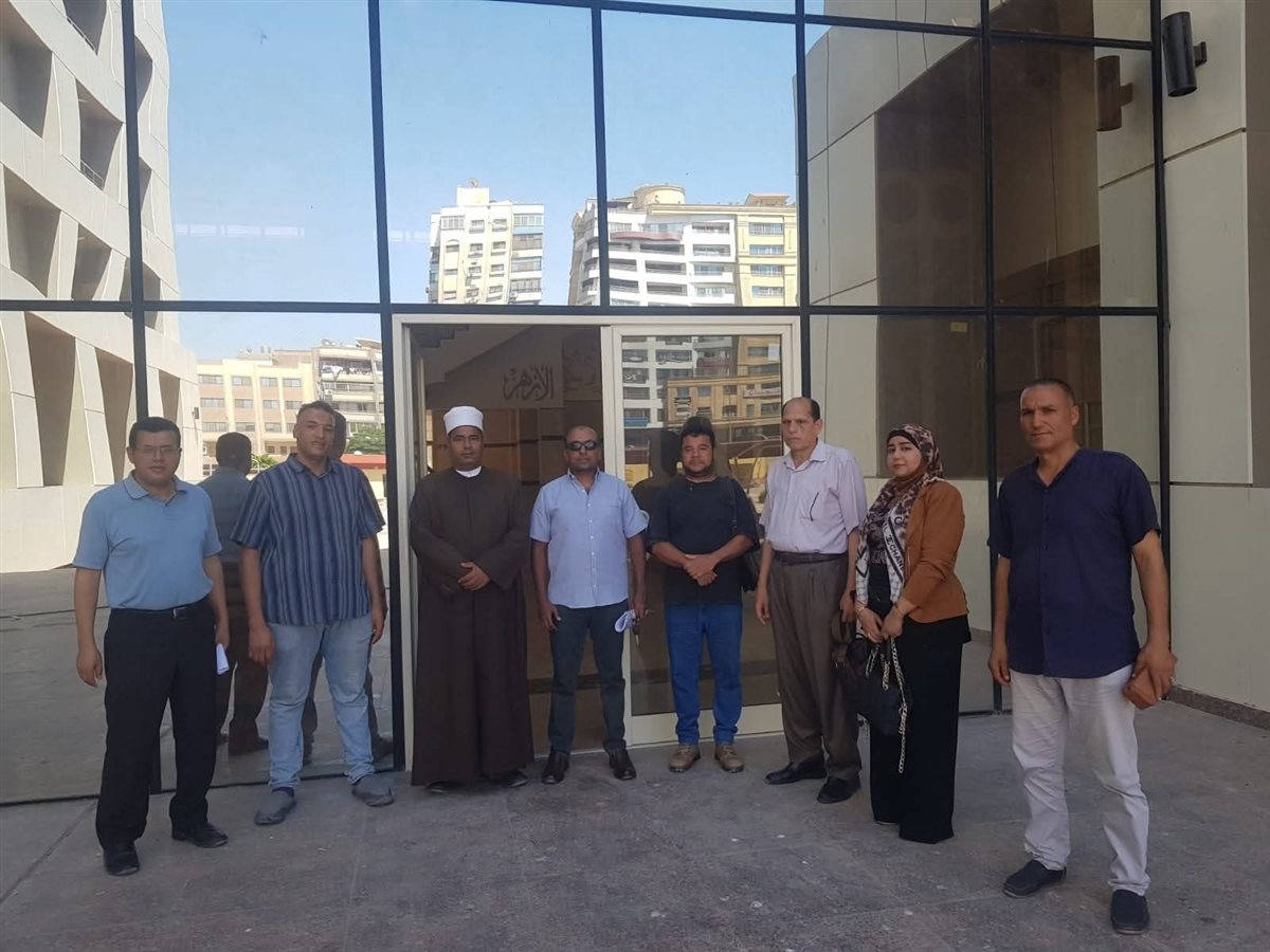 جانب من الزيارة، فيتو