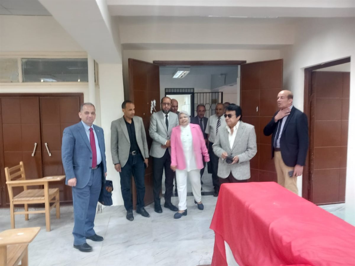 جانب من الزيارة، فيتو 