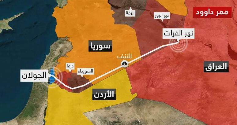ممر داودد، فيتو