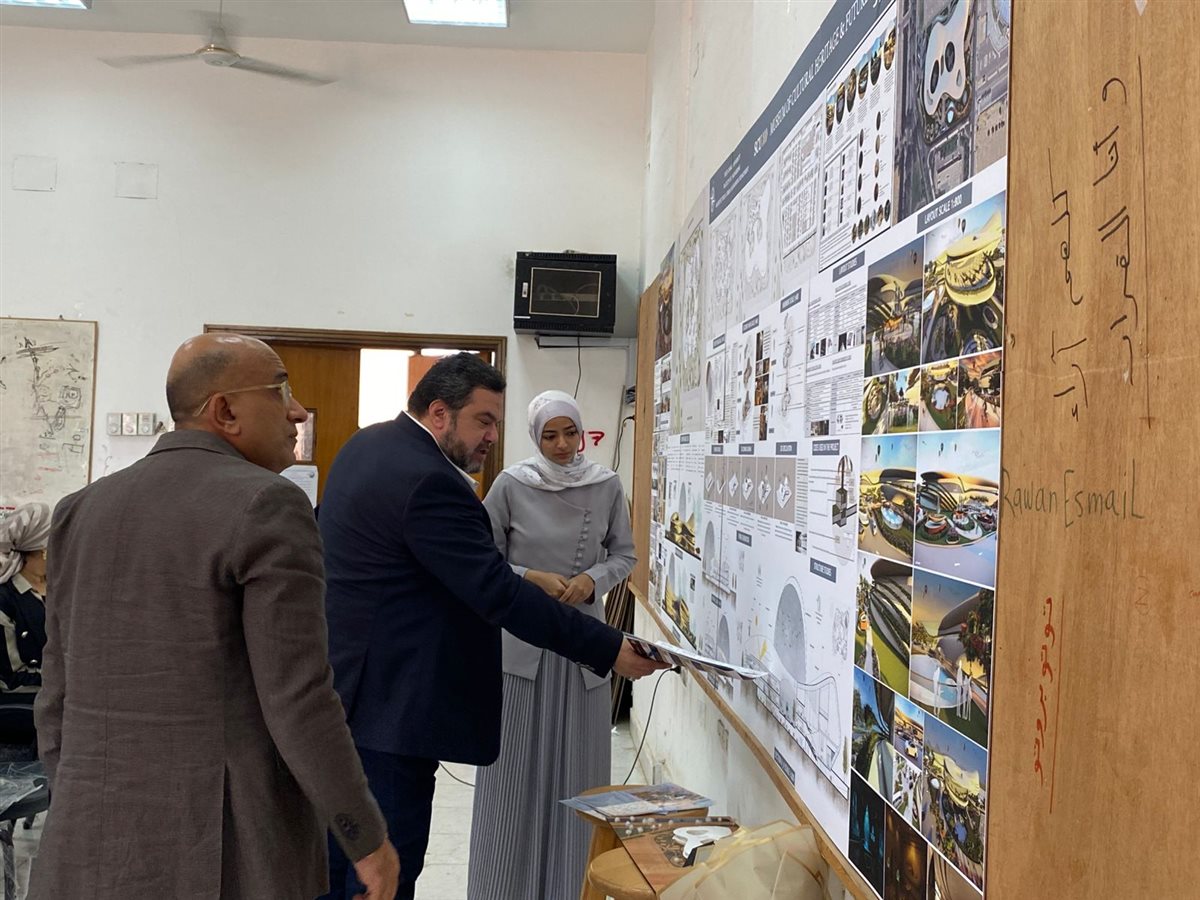 جانب من فعاليات الملتقى،فيتو