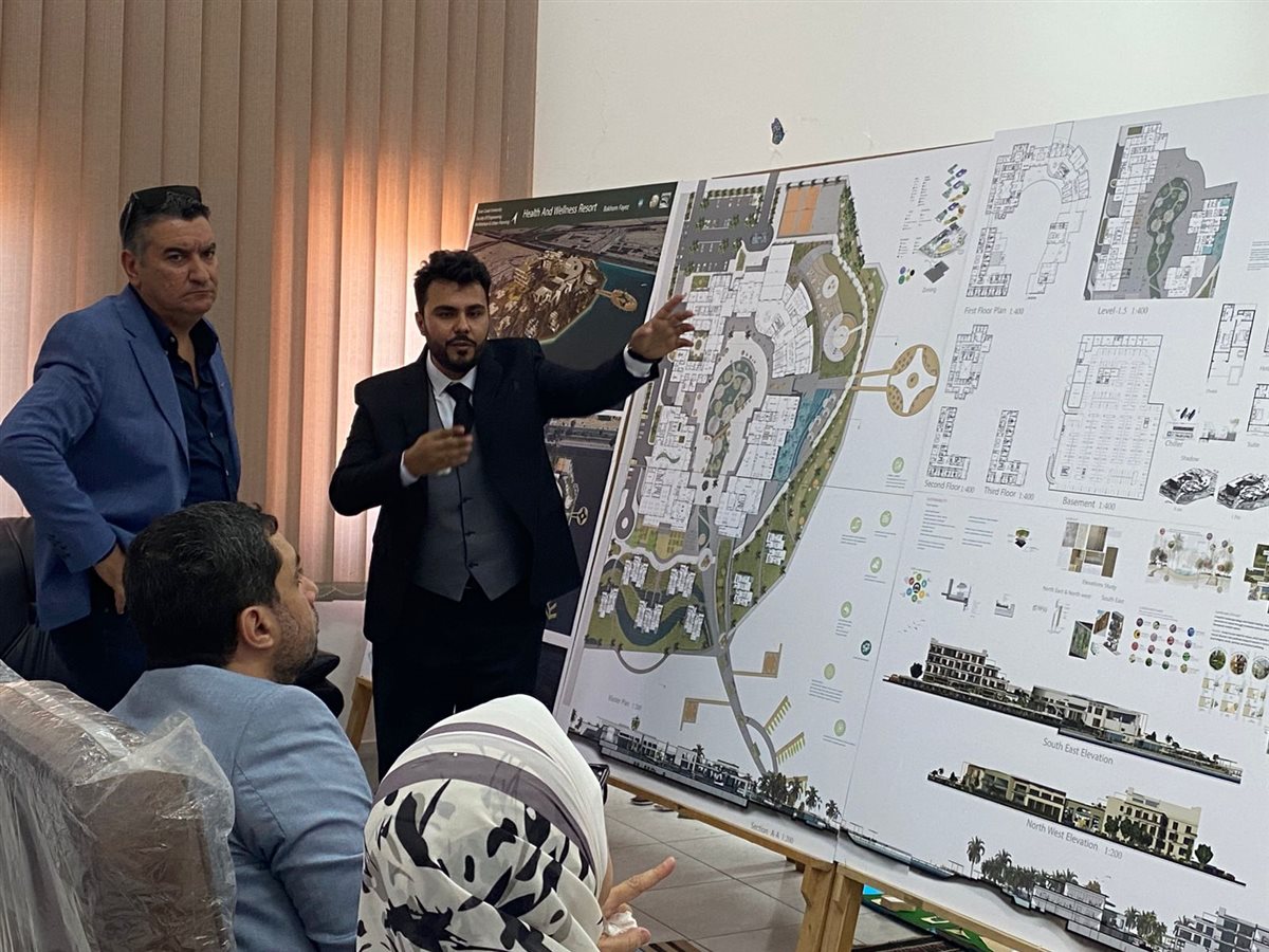 جانب من فعاليات الملتقى،فيتو