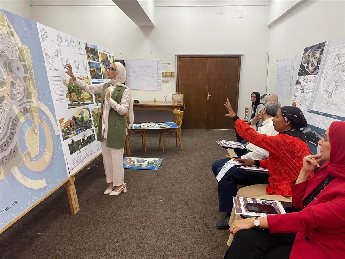 جانب من فعاليات الملتقى،فيتو