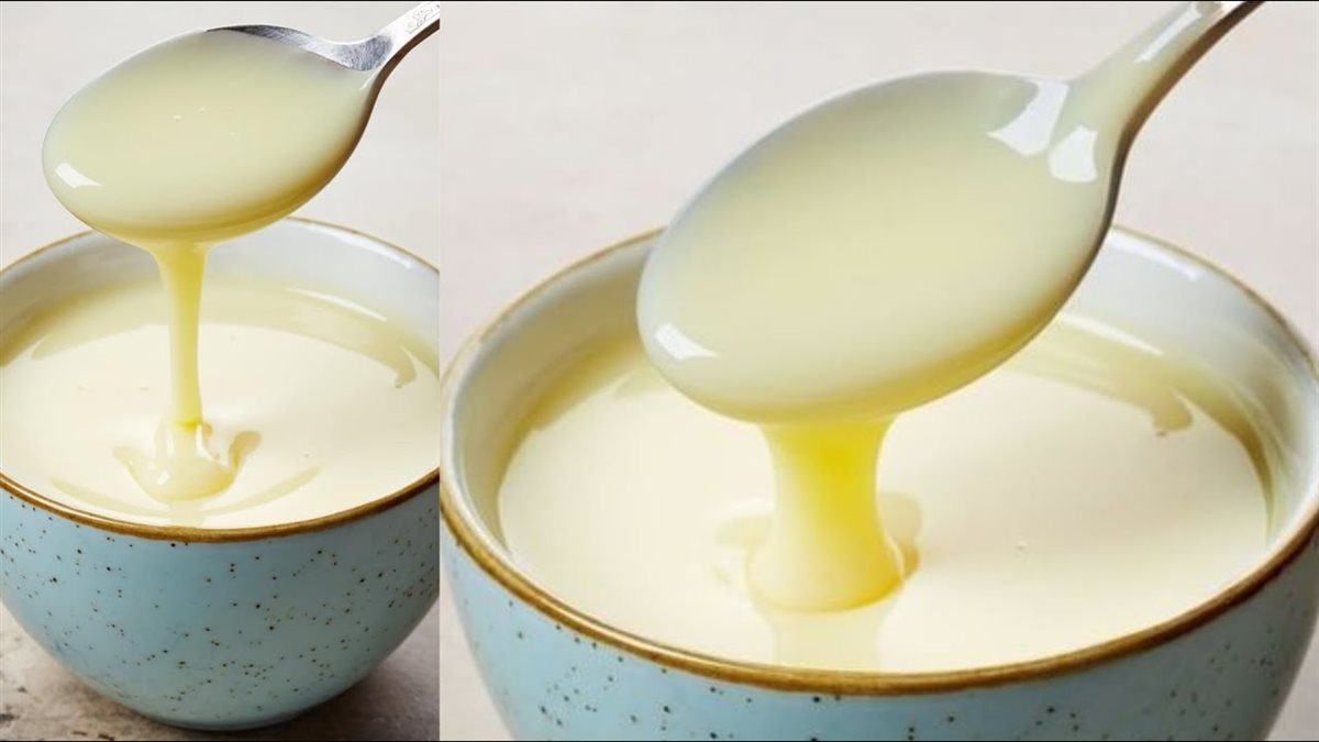 الحليب المكثف البيتي