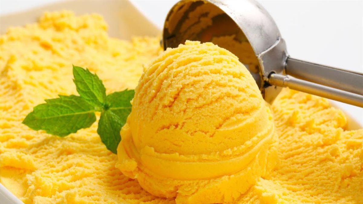 آيس كريم مانجو