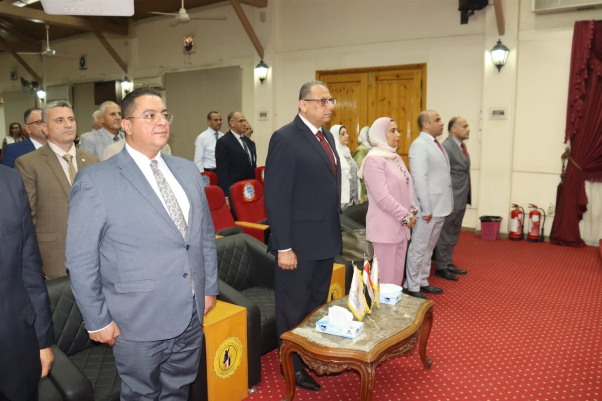 البرنامج التدريبي للمرشحين لنائب رئيس جامعة