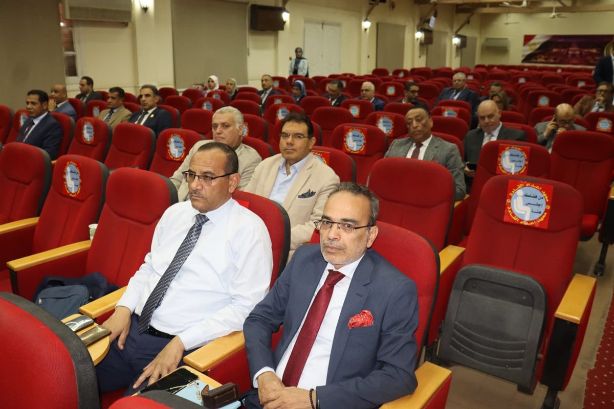 البرنامج التدريبي للمرشحين لنائب رئيس جامعة