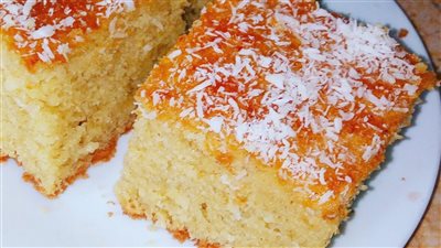 طريقة عمل كيكة الروانى