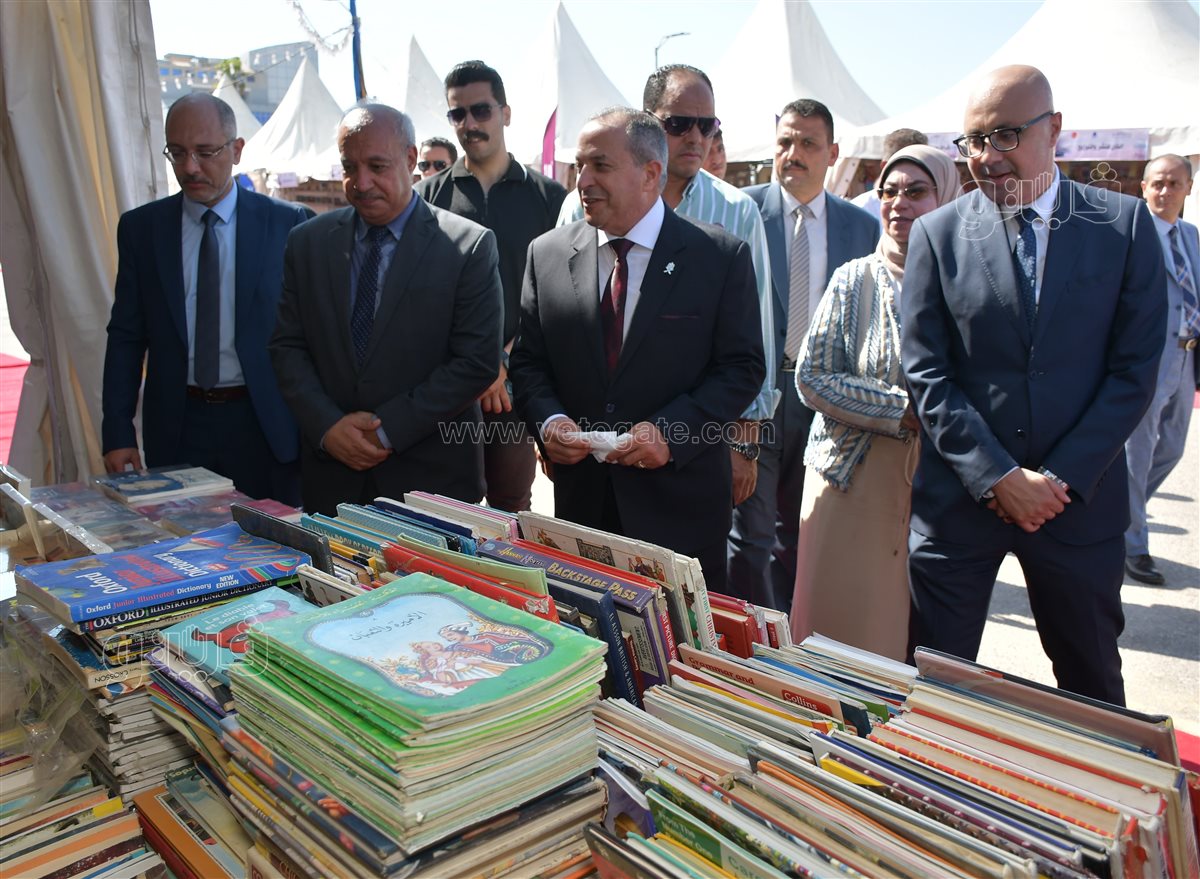 افتتاح معرض الكتاب ببورسعيد، فيتو