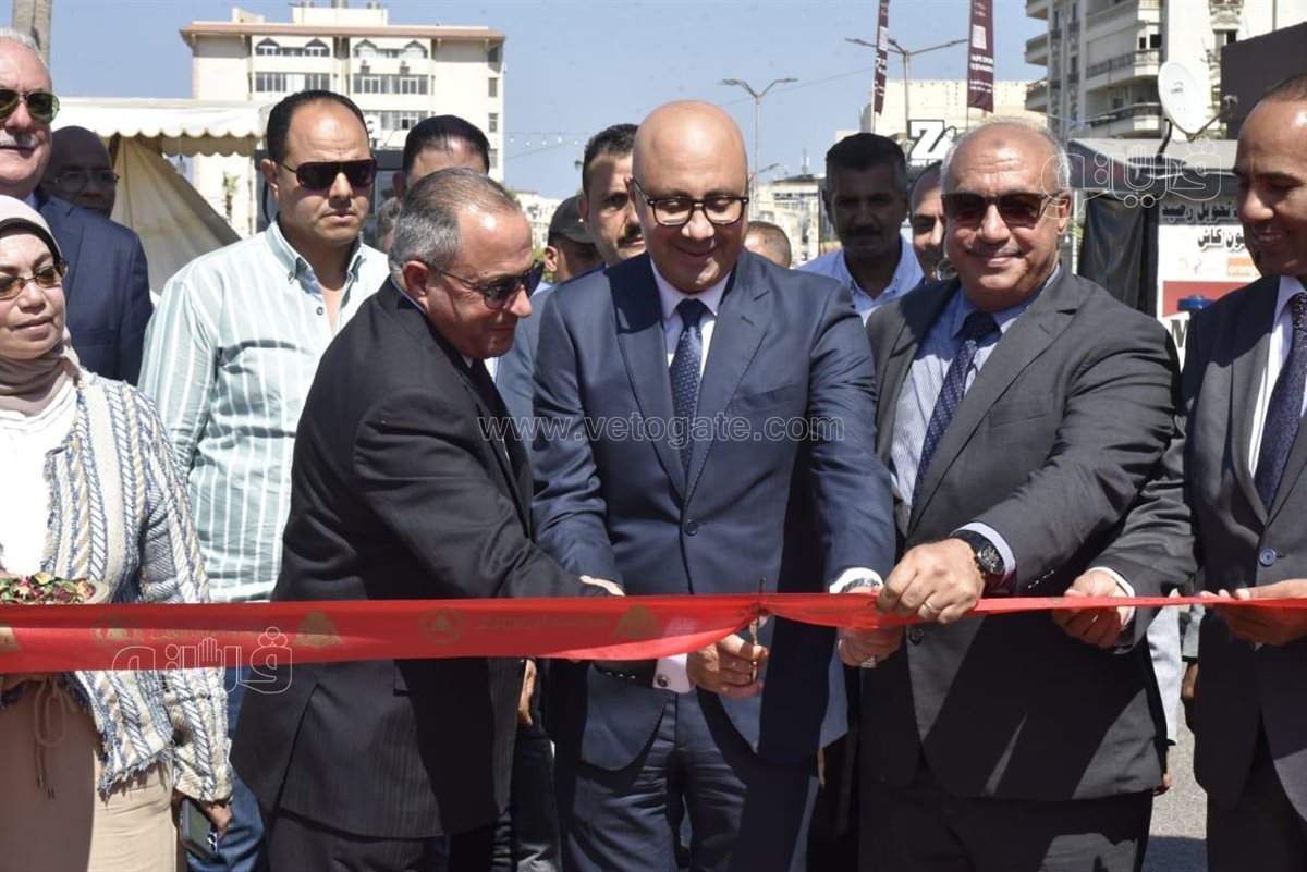 افتتاح معرض الكتاب بمحافظه بورسعيد،فيتو