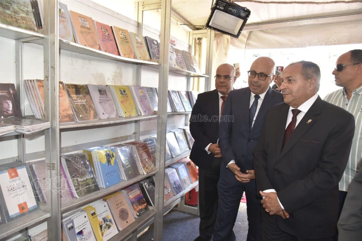 افتتاح معرض الكتاب ببورسعيد، فيتو