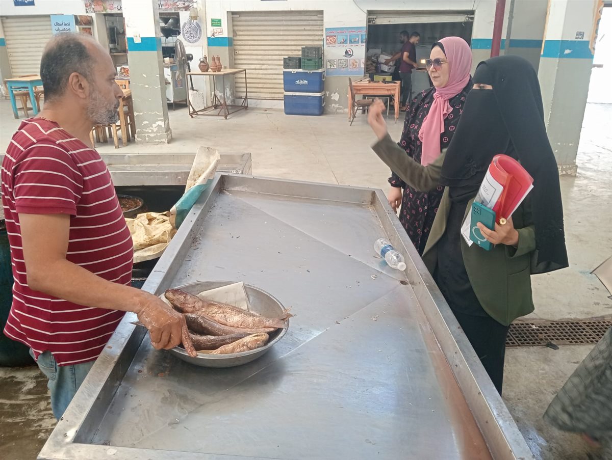 جانب من الجولة، فيتو