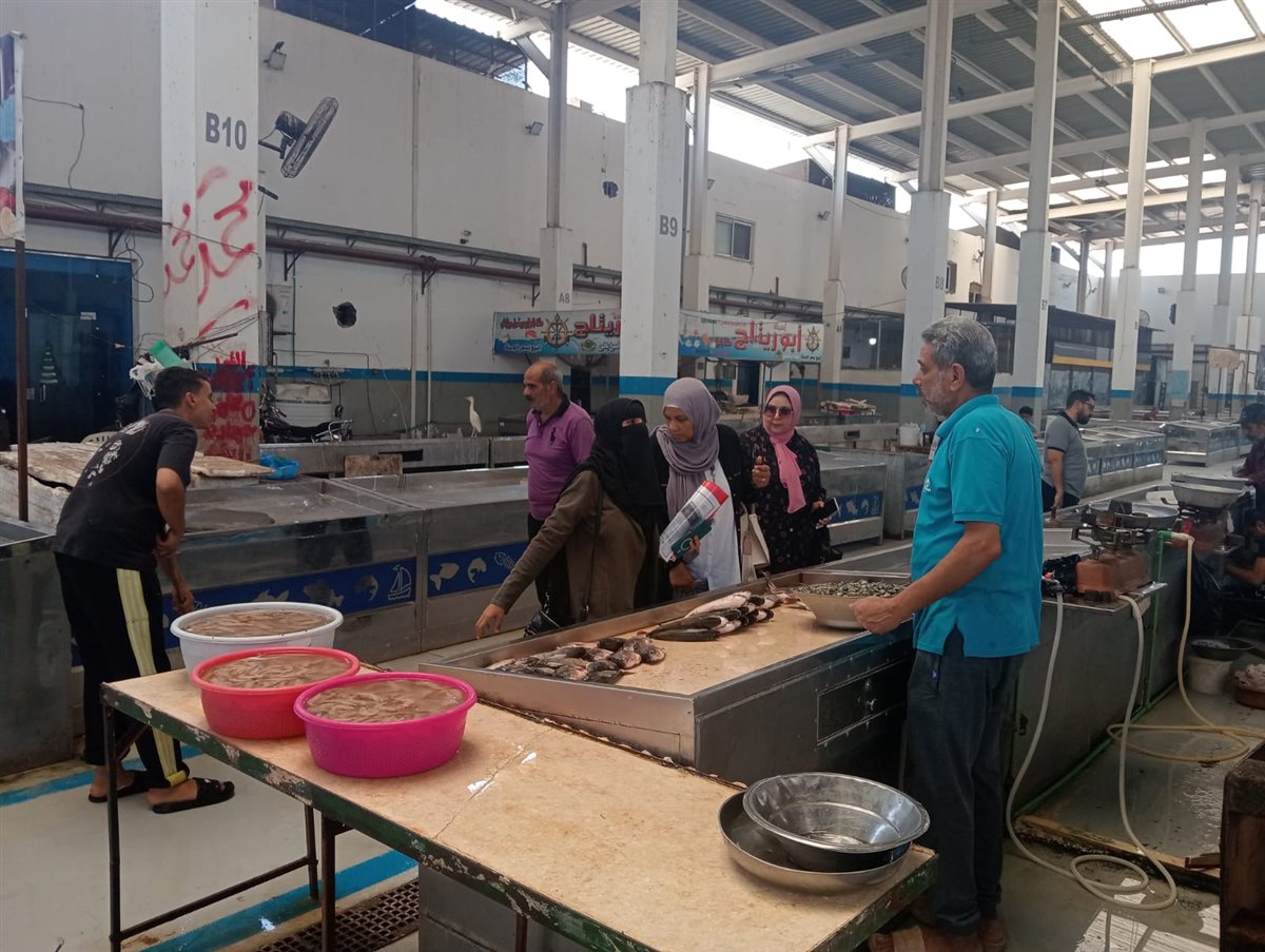 جانب من الجولة، فيتو