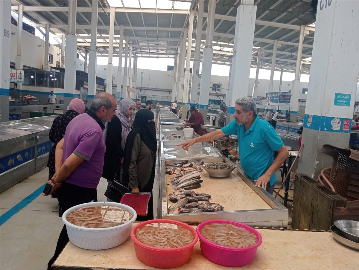 جانب من الجولة، فيتو