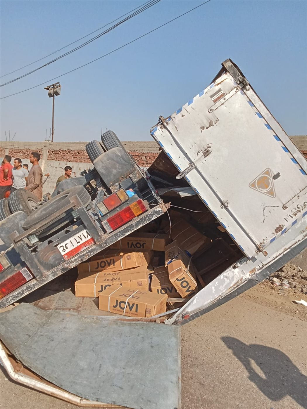 حادث تصادم بالقليوبية،فيتو