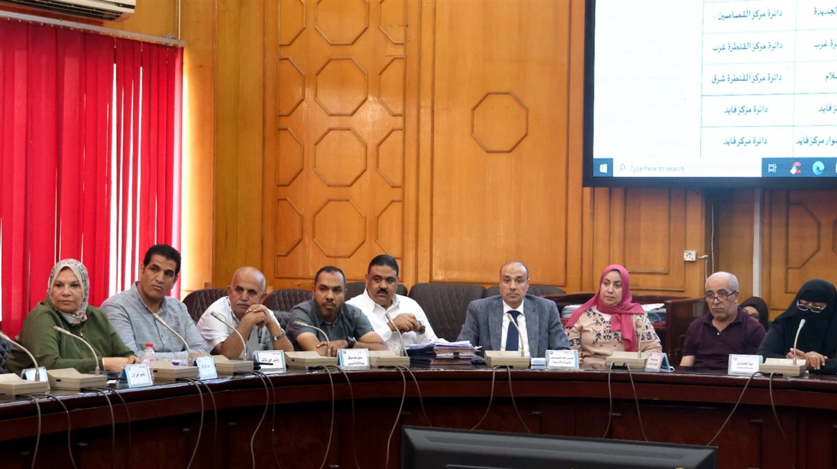 جانب من الاجتماع،فيتو