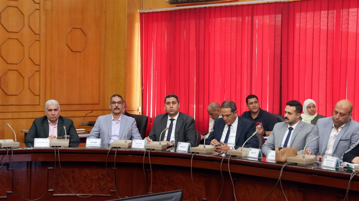 جانب من الاجتماع،فيتو