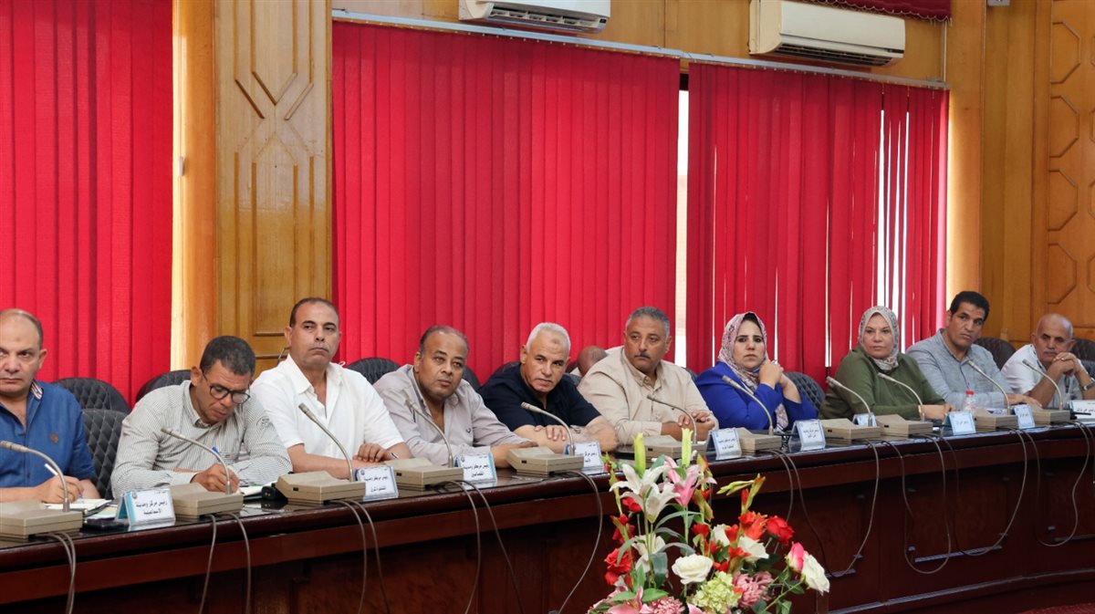 جانب من الاجتماع،فيتو