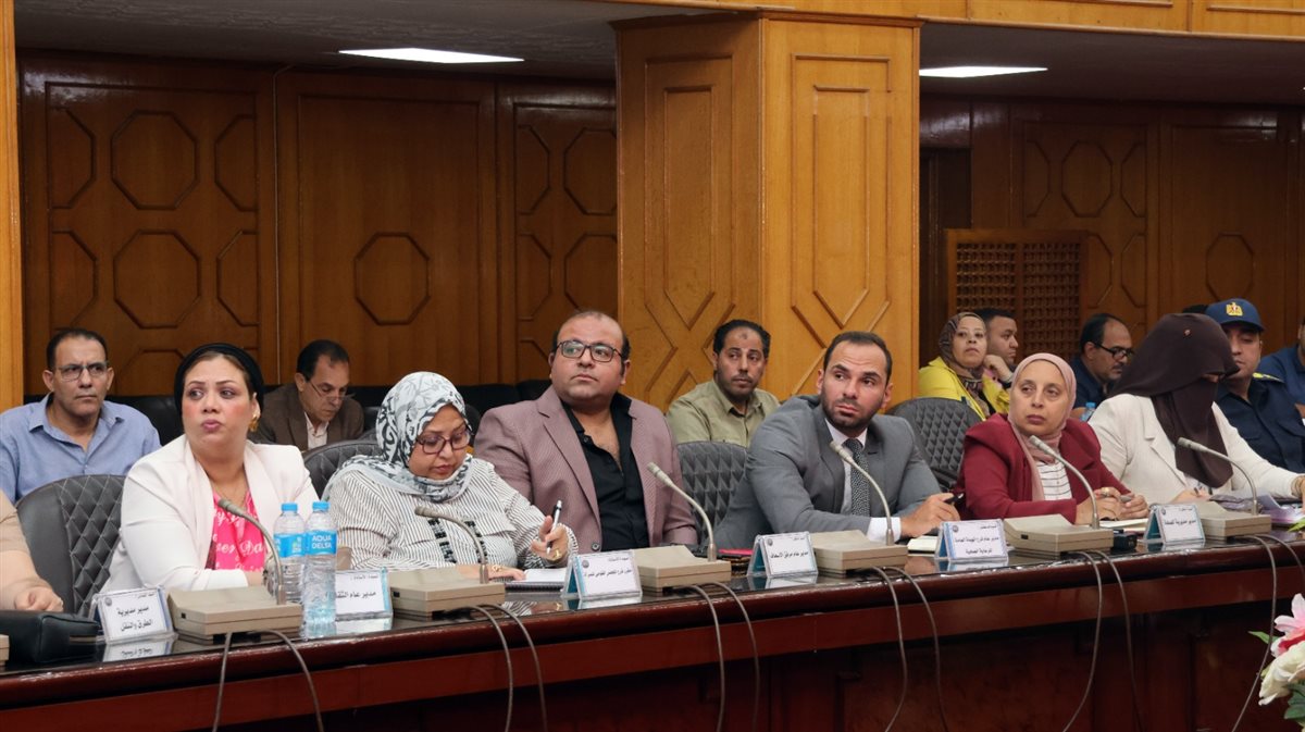 جانب من الاجتماع،فيتو