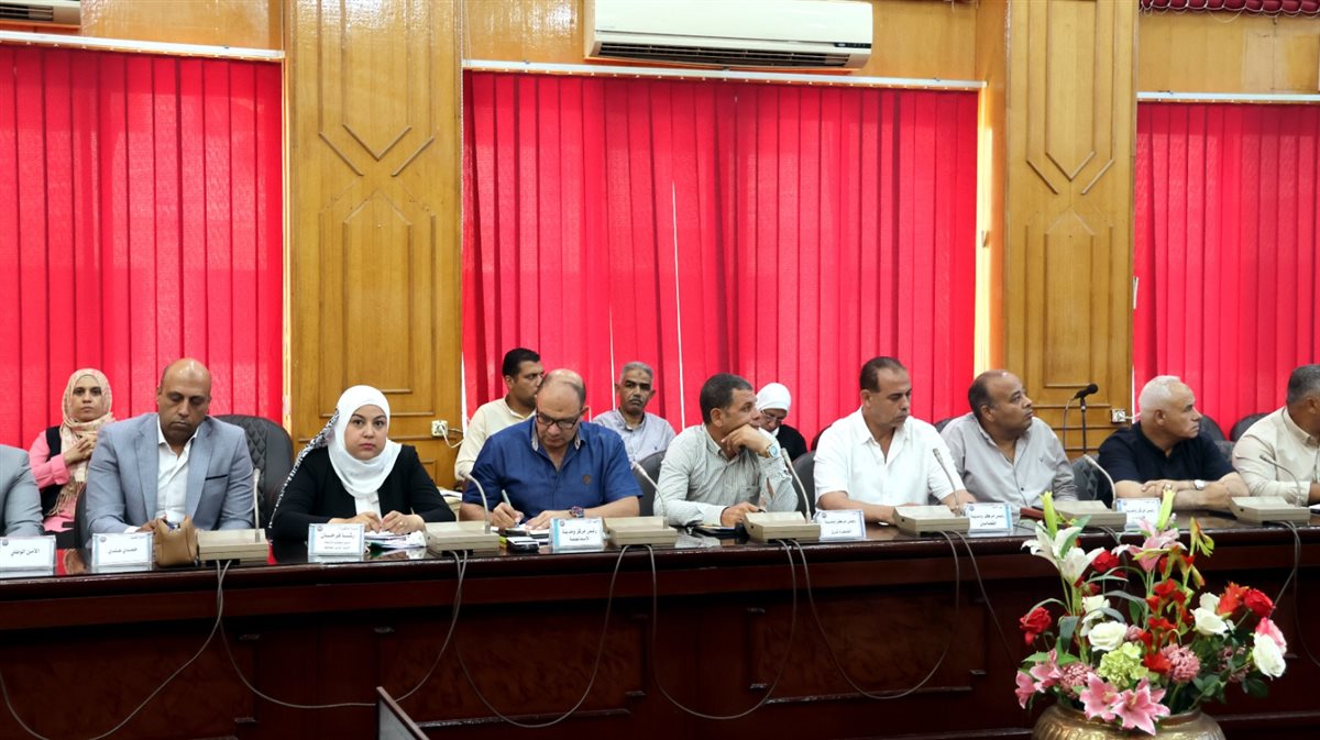 جانب من الاجتماع،فيتو