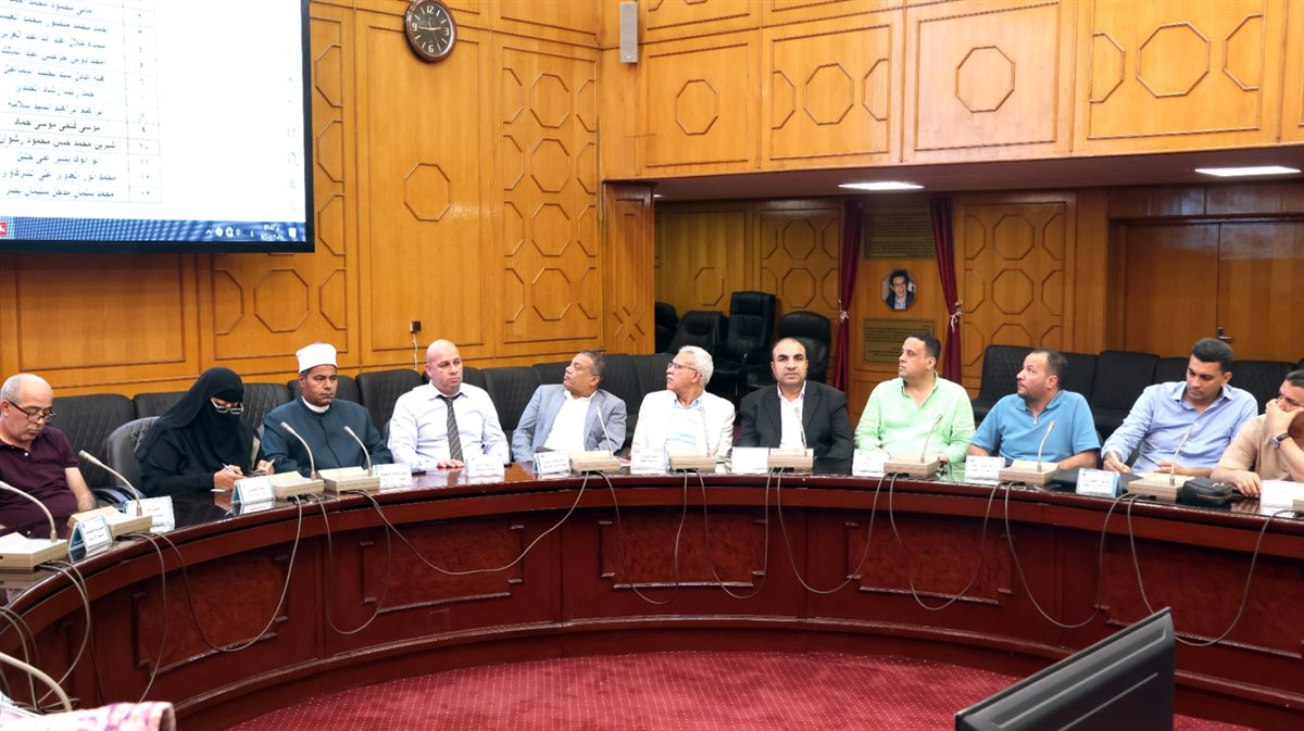 جانب من الاجتماع،فيتو