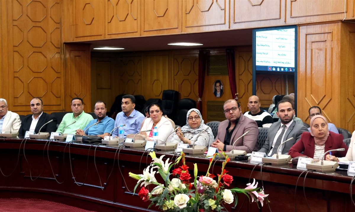 جانب من الاجتماع،فيتو