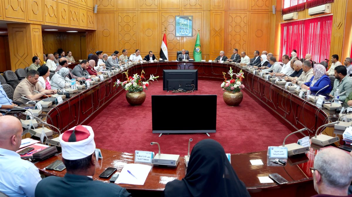 جانب من الاجتماع،فيتو