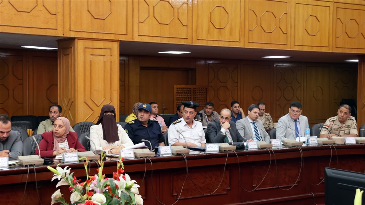 جانب من الاجتماع،فيتو