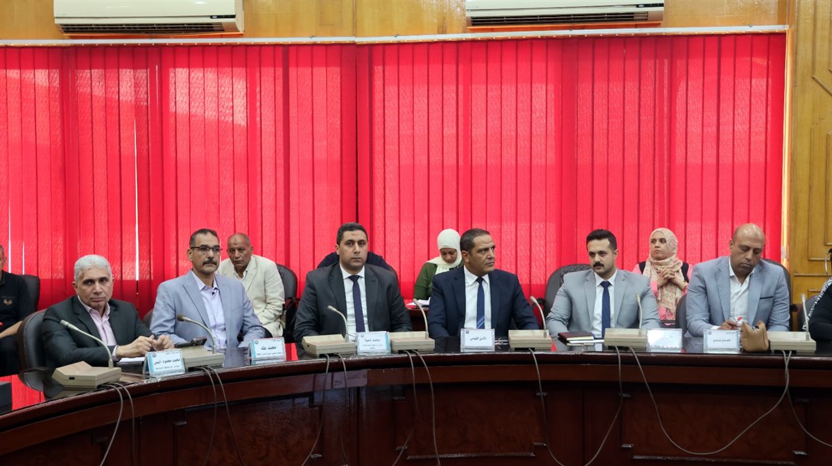 جانب من الاجتماع،فيتو