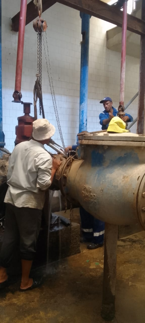 جانب من أعمال التطهير، فيتو