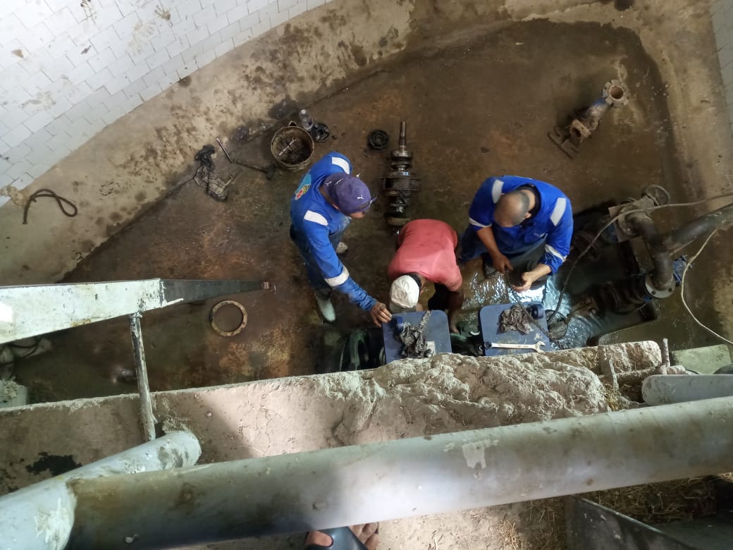 جانب من أعمال التطهير، فيتو