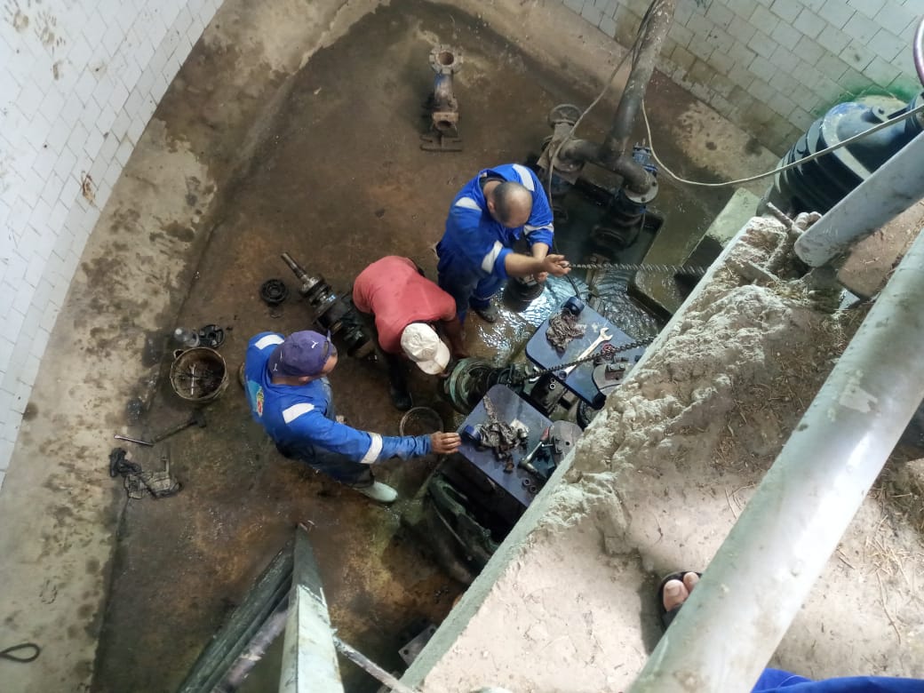 جانب من أعمال التطهير، فيتو