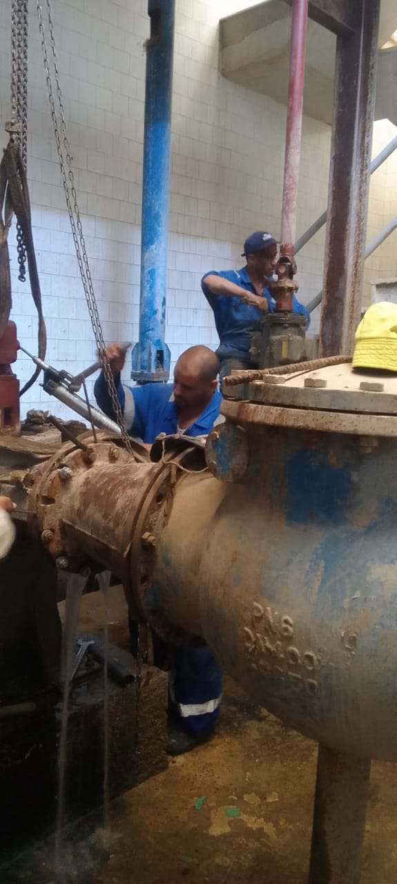 جانب من أعمال التطهير، فيتو